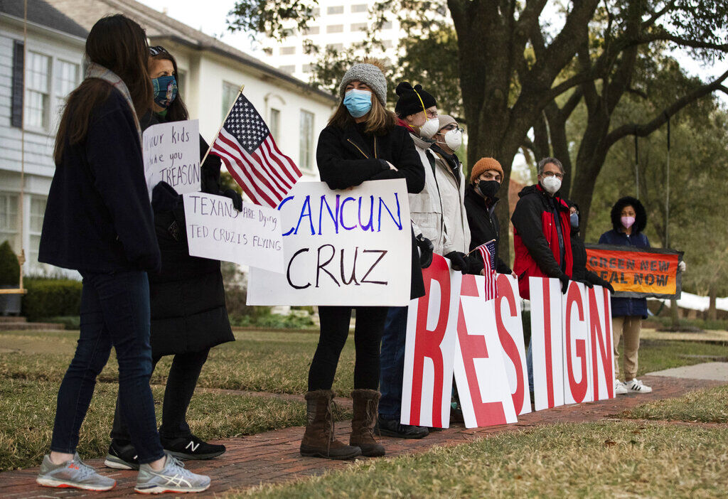 APTOPIX Cruz Texas